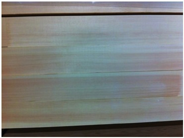 Pine finger-jointed scantlings PINUS SYLVESTRIS