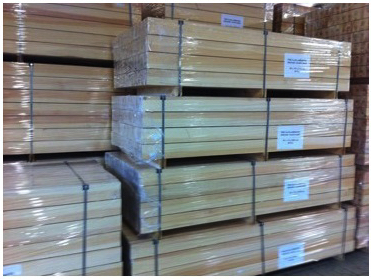 Pine solid scantlings PINUS SYLVESTRIS